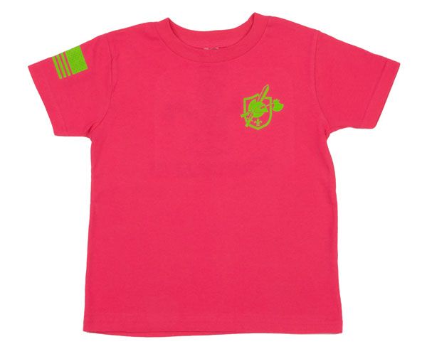 KAC Girl’s Toddler Shirt- Knight's Armament Company